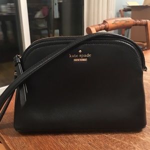 Kate Spade Black Crossbody Purse